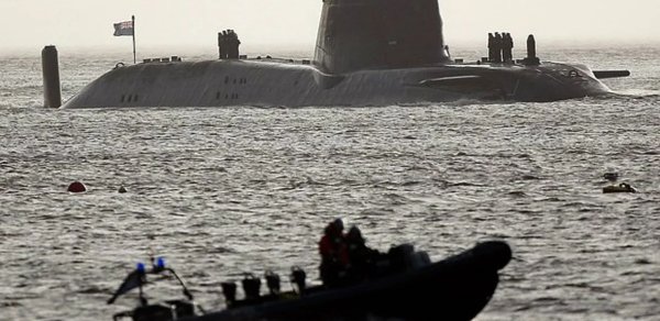 Böyük Britaniyanın bütün nüvə sualtı qayıqları sıradan çıxıb
