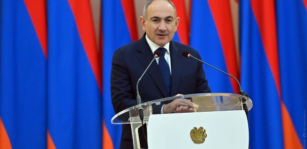 Paşinyan: Xalq sülhə sahib çıxdı