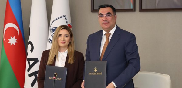 Azər Türk Bank və Bakı Ali Neft Məktəbi arasında Anlaşma Memorandumu imzalandı - FOTOLAR