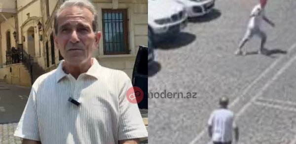 Şortikə görə gənci söyən şəxs üzr istədi - Video