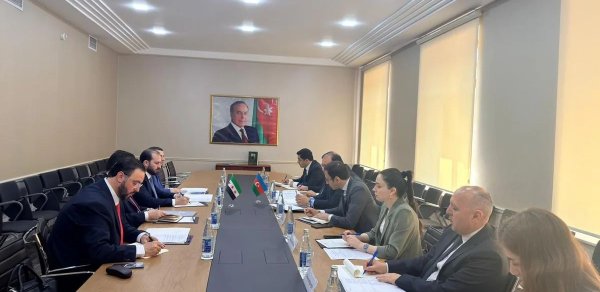 Azərbaycan və Suriya arasında ilk konsulluq məsləhətləşmələri keçirilib