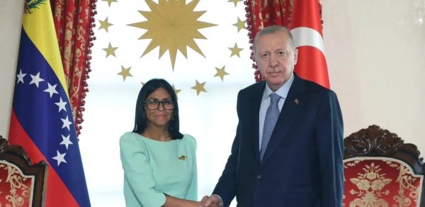 Ərdoğan müvəqqəti prezidentlə görüşdü