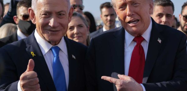 Tramp: Netanyahuya nəyisə etməyi desəm, o, bunu edir