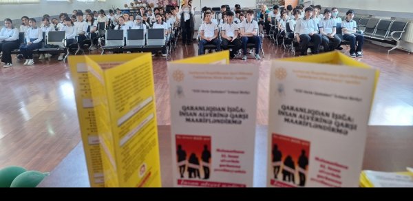 3 nömrəli tam orta ümumtəhsil məktəbində maarifləndirici tədbir keçirilib - FOTOLAR