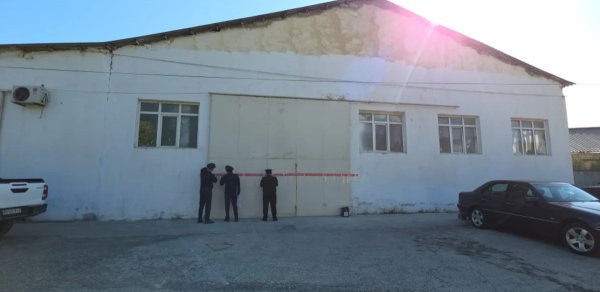 Bakıda mebel sexinin fəaliyyəti dayandırılıb - VİDEO