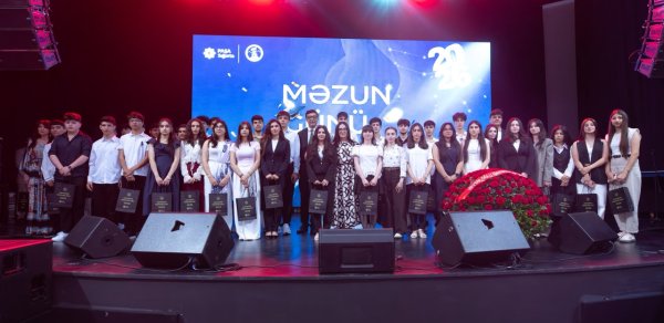 Şəhid övladları üçün ənənəvi “Məzun Günü” tədbiri təşkil olundu - FOTOLAR