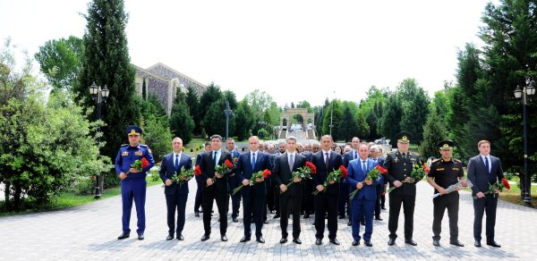 Göygöldə 15 İyun – Milli Qurtuluş Gününə həsr olunmuş tədbir keçirildi - FOTOLAR