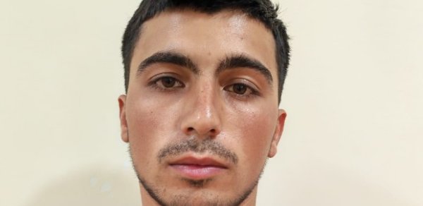 Bakıda 22 yaşlı narkokuryer tutuldu