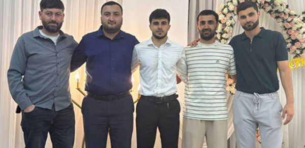 Millimizin futbolçusu evləndi