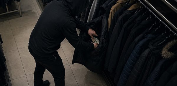 Restoranın paltar dolabından 5000 dollar oğurladı