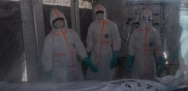 Ebola virusu sürətlə yayılır