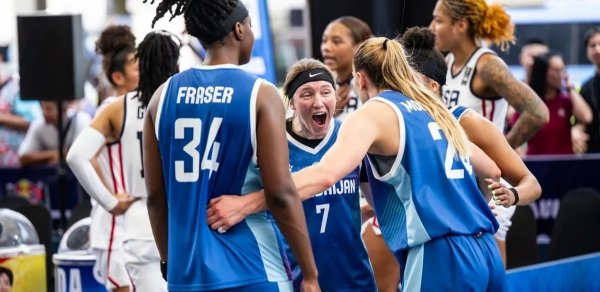 Qadın basketbolçularımız Avropa Kubokunun finalında