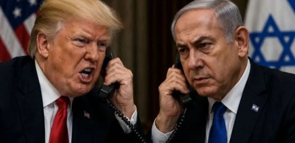 Tramp Netanyahunu sərt sözlərlə tənqid etdi