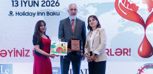 Bank Respublika qan donorluğuna dəstəyə görə təltif olundu