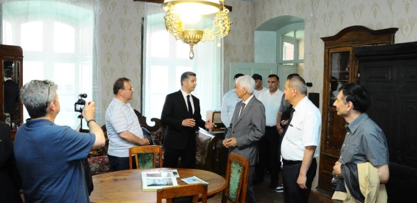 Alman memarlıq irsi Göygöldə - FOTOLAR