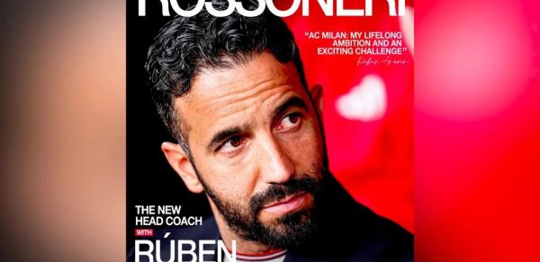 Ruben Amorim "Milan"ın baş məşqçisi oldu