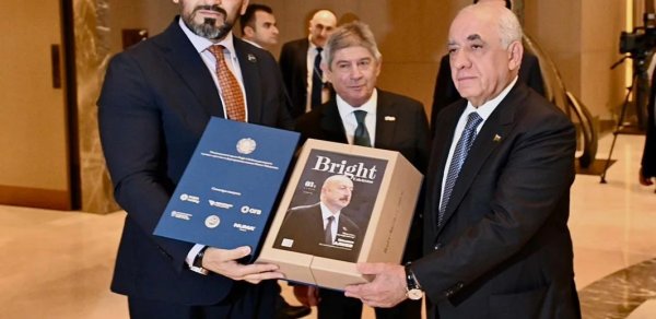 Əli Əsədova "Bright Uzbekistan" layihəsi təqdim olundu