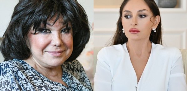 Flora Kərimova Mehriban Əliyevaya təşəkkür etdi