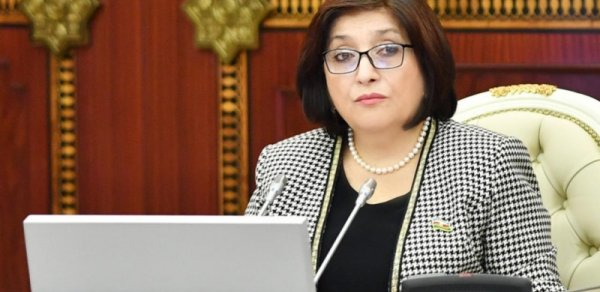Sahibə Qafarova Abraham Hamada ilə Azərbaycan-ABŞ münasibətlərini müzakirə edib