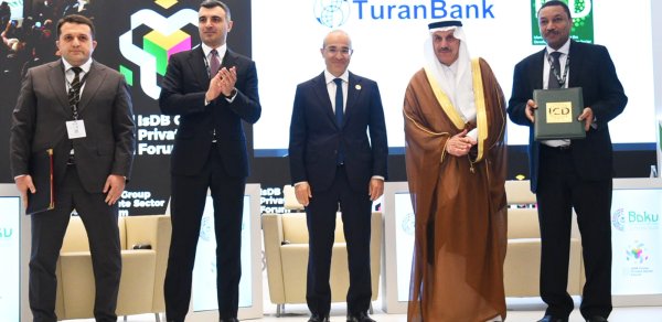 TuranBank ICD ilə 15 milyon dollarlıq əməkdaşlıq sənədi imzaladı