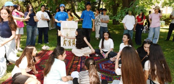Azərsun Holdinq” “Milli Xalq Oyunları” Festivalıma dəstək verdi - FOTOLAR
