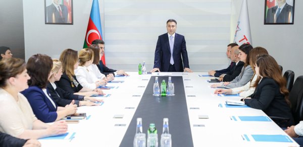 Anar Bayramov TƏBİB kollektivi ilə görüşdü