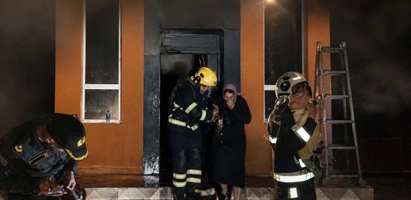 Ziyan yarım milyon manata yaxın olub... - İlk dəfə