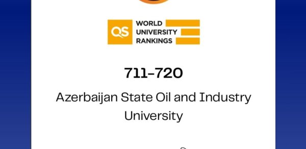 ADNSU QS Dünya Universitetləri Reytinqində 180 pillə irəliləyərək 711–ci yerə  yüksəldi