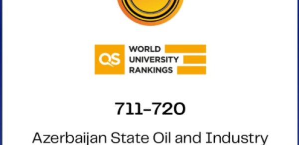 ADNSU QS Dünya Universitetləri Reytinqində 180 pillə irəliləyərək 711–ci yerə yüksəldi