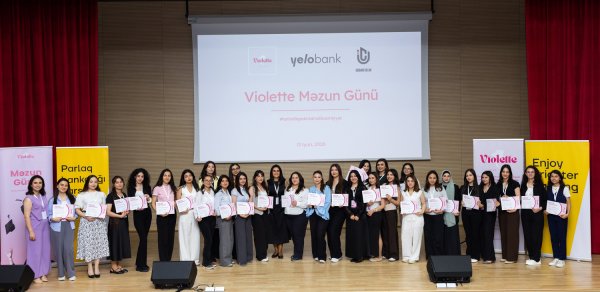 Yelo Bank gənc xanımların mentorluq proqramının məzun gününə ev sahibliyi edib