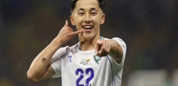 Özbək futbolçu DÇ-2026-da rekorda imza atdı