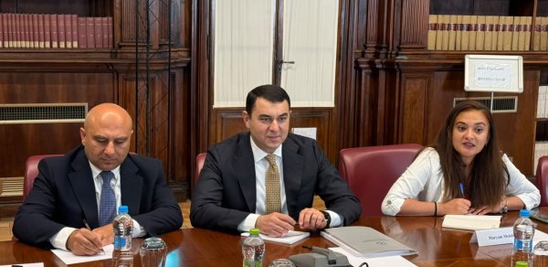 Azərbaycan və İtaliya arasında mədəni əməkdaşlıq müzakirə olundu