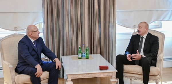 Prezident Qurban Qurbanova “Dostluq” ordenini təqdim etdi - Fotolar