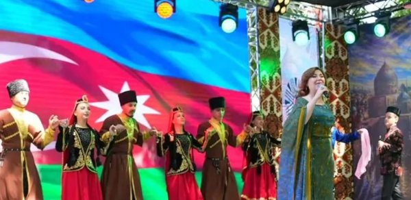 Gülüstan Əliyeva “Qərbi Azərbaycana qayıdış” festivalında - VİDEO
