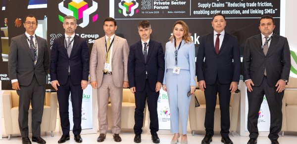 TuranBank-ın İH Sədri İslam İnkişaf Bankı Qrupunun İllik Toplantılarında spiker qismində çıxış edib