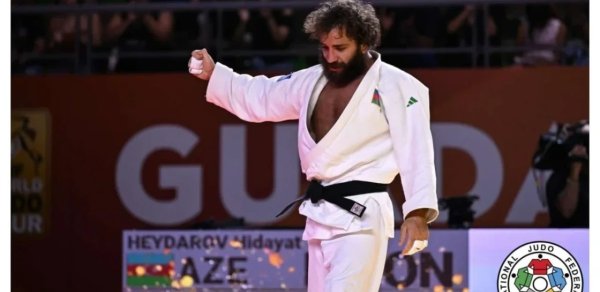 Hidayət Heydərov tatamiyə çıxmadı