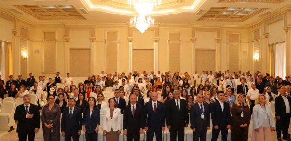 Sumqayıtda “Sahibkarlığın İnkişafı üçün Xarici Ölkə Modelləri” Forumu keçirilib - FOTOLAR