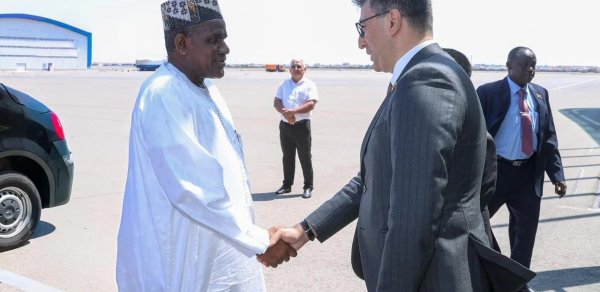 Niger Məsləhət Şurasının sədri Azərbaycana işgüzar səfərə gəlib