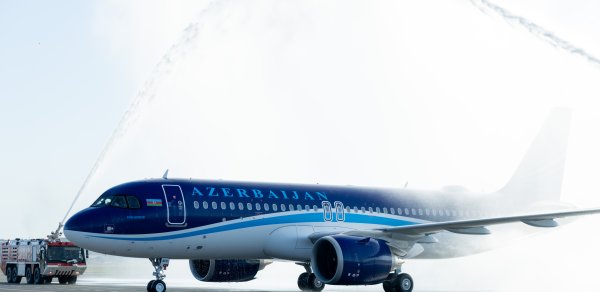 AZAL donanmasına dördüncü “Airbus A320neo” əlavə olundu - Fotolar