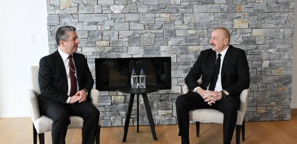 Məsrur Bərzani Prezident İlham Əliyevə təbrik ünvanladı