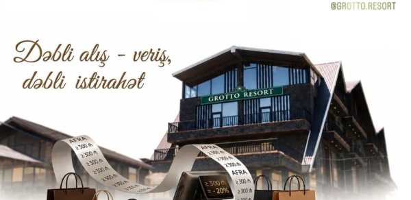 AFRA və GROTTO Resort Azərbaycanda ilk dəfə sektorlararası dəyər yaradan unikal loyallıq layihəsinə start verir