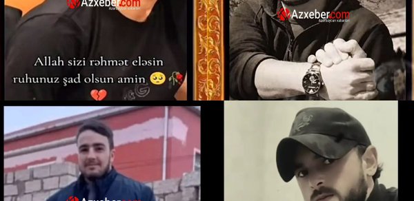 Mərdəkanda dənizdə batan 4 gəncin - FOTOLARI