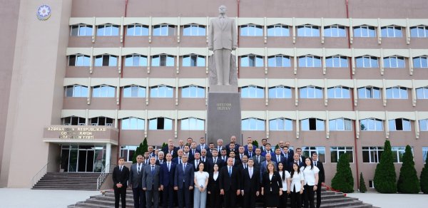 Göygöldə dövlət qulluqçularının peşə bayramı qeyd olundu - FOTOLAR