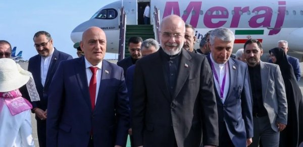 Qalibaf Azərbaycandadır - FOTO