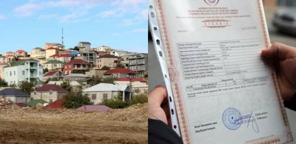 Evinin çıxarışı olmayan şəxsləri SEVİNDİRƏCƏK XƏBƏR