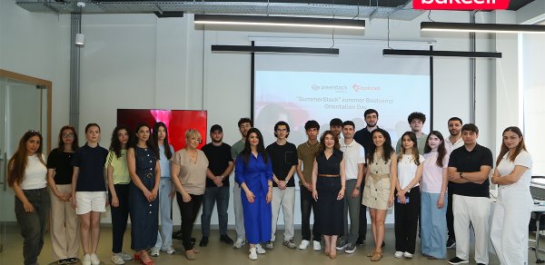 Bakcell-in dəstəyi ilə keçirilən “SummerStack Bootcamp” başladı - FOTOLAR