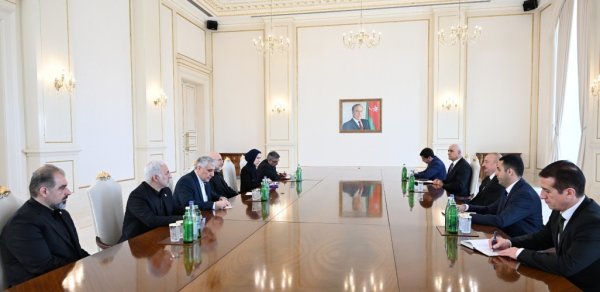 Prezident Qalibafı qəbul etdi - FOTOLAR