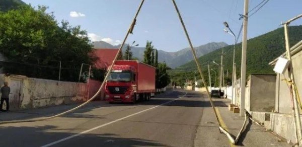 Şahbuzun 3 kəndinə qazın verilməsi dayandırıldı