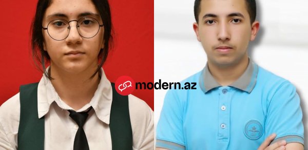 İmtahanda ən yüksək nəticə göstərənlər - FOTO