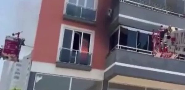 Kahramanmaraşda faciəvi yanğın: 3 nəfər həyatını itirdi